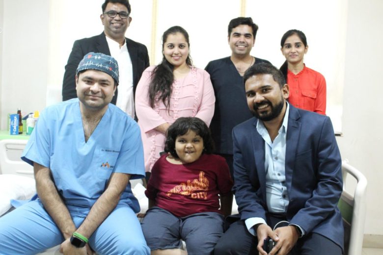 Mohak Bariatrics and Team perform weight loss of little Zoya