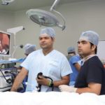 Dr. Mohit Bhandari performing Bariatric Surgery Endoscopic Sleeve Gastroplasty