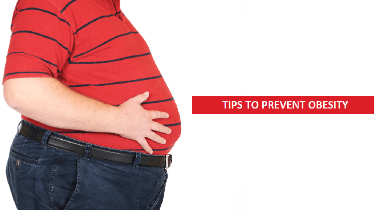 Tips to prevent obesity