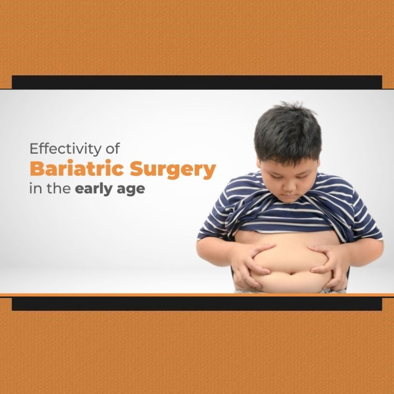 Effectivity of Bariatric surgery in the early age 1