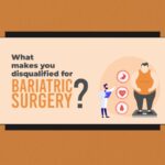 What makes you disqualified for bariatric surgery 1